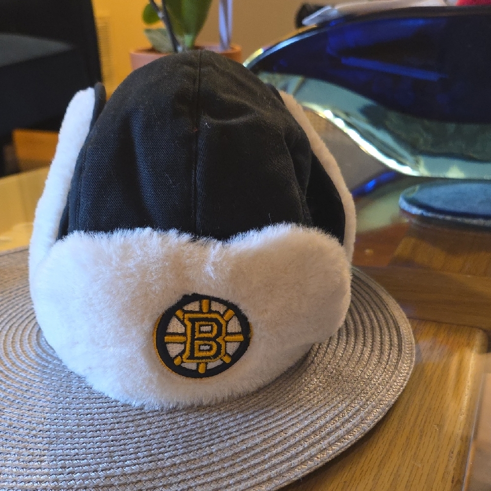'47 Kids Black and White Winter Hat A-5